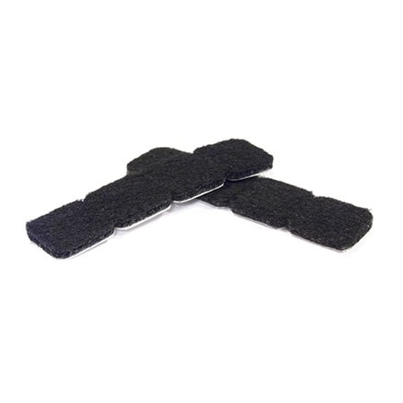 Richelieu TG 16PC 1BLK Felt Pads 93570TV